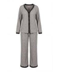 Ashline Pajama Set - Youlya - pajama set