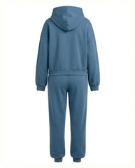 Blue Serene Pajama Set 6711B - Youlya - winter pajama set