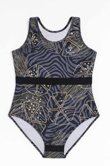 Midnight Bloom Burkini 2204 - Youlya -