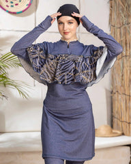 Midnight Bloom Burkini 2204 - Youlya -