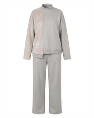 Moonlit Frost pajama Set 6714 - Youlya - winter pajama set