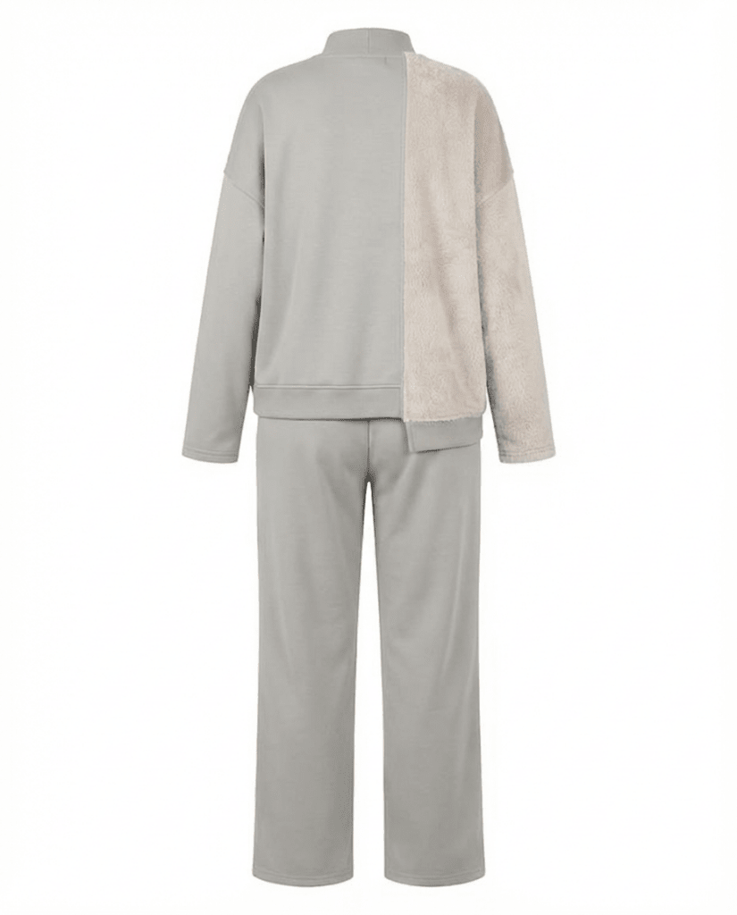 Moonlit Frost pajama Set 6714 - Youlya - winter pajama set