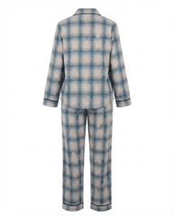 Nordic Mist PajamaSet 6719 - Youlya - winter pajama set