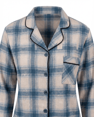 Nordic Mist PajamaSet 6719 - Youlya - winter pajama set