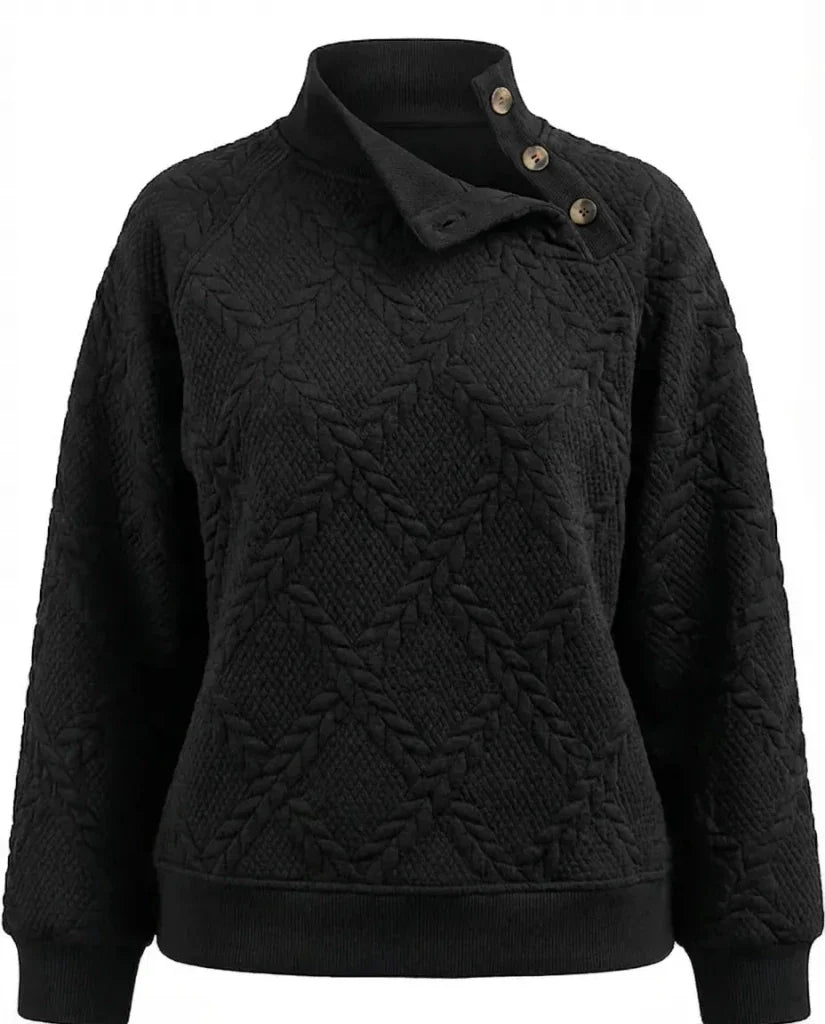 Obsidian Weave Pajama Set 6712A - Youlya - winter pajama set