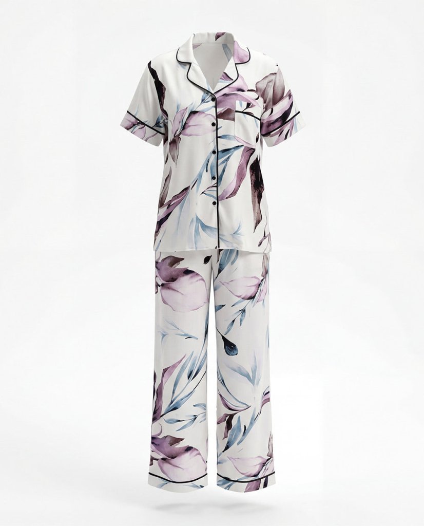 Pajama Set 6626 - Youlya - pajama set