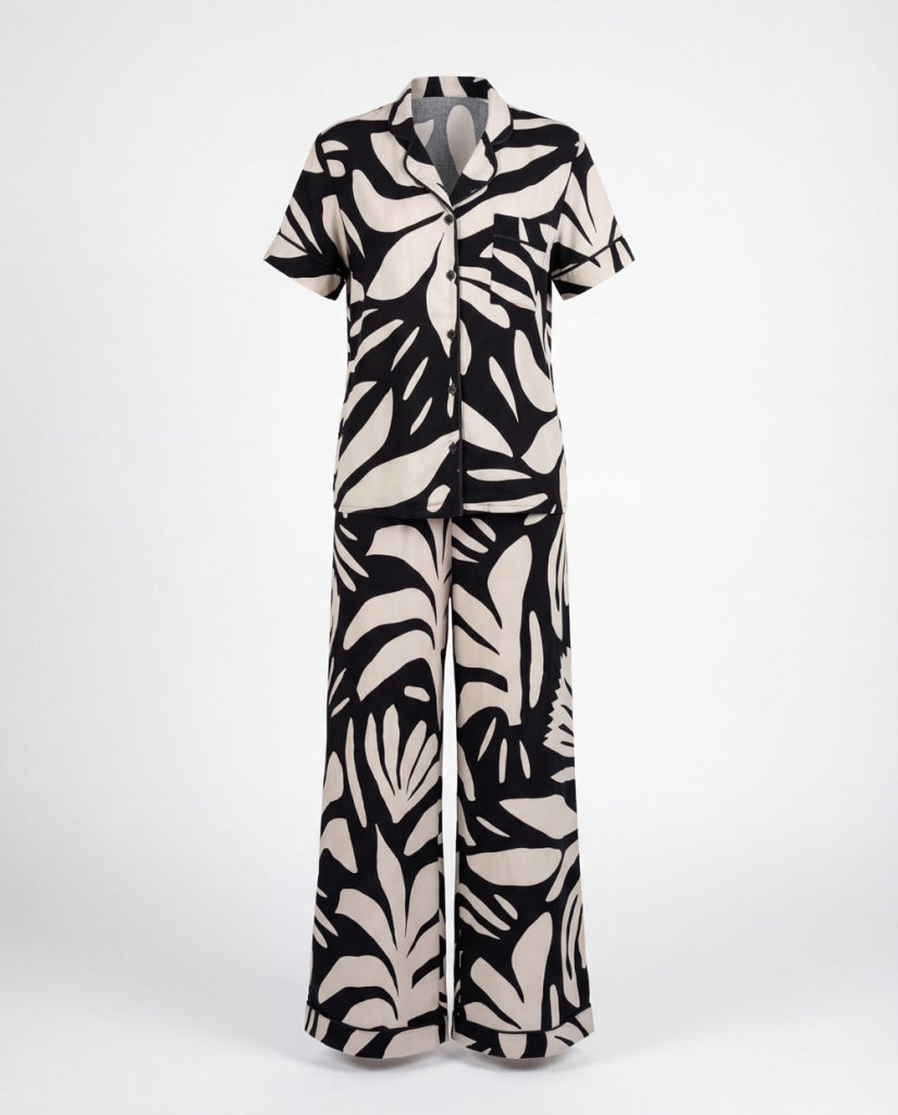 Pajama Set 6627 - Youlya - pajama set