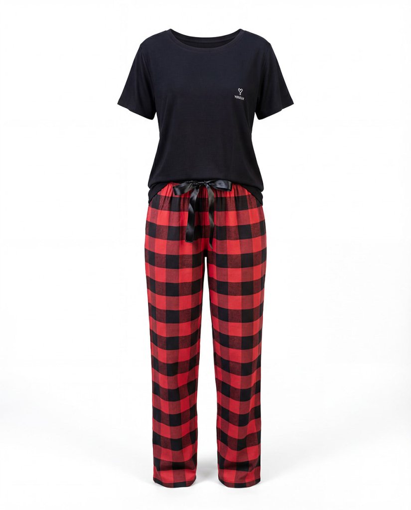 Pajama Set 6630 - Youlya - pajama set