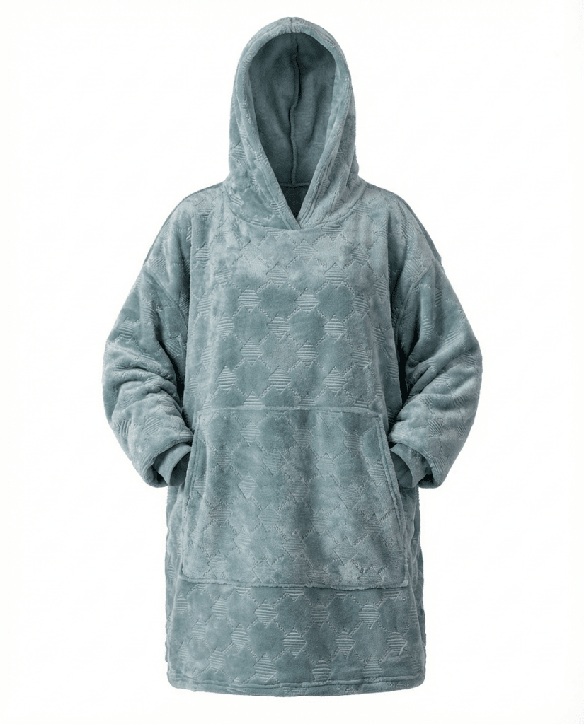 Polar Dream Blanket Hoodie 6720 - Youlya - winter pajama set
