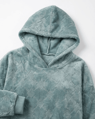 Polar Dream Blanket Hoodie 6720 - Youlya - winter pajama set