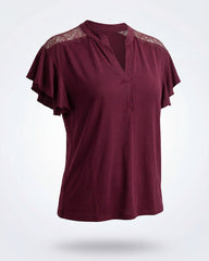 Berry Safari Pajama Set 6803 - Youlya - pajama set