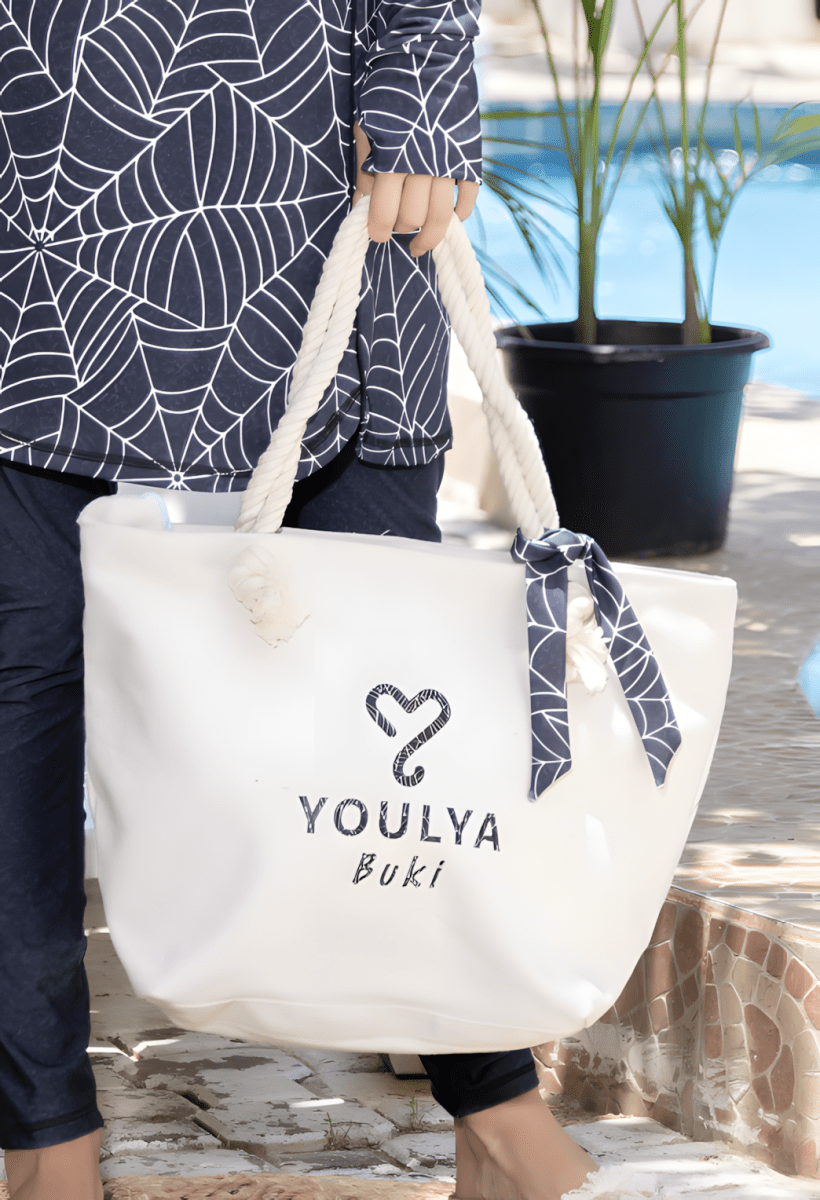 Black Tangle Burkini 2221 - Youlya - 