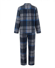 Classic Navy Pajama Set 6718 - Youlya - winter pajama set