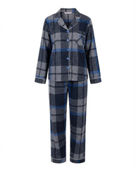 Classic Navy Pajama Set 6718 - Youlya - winter pajama set