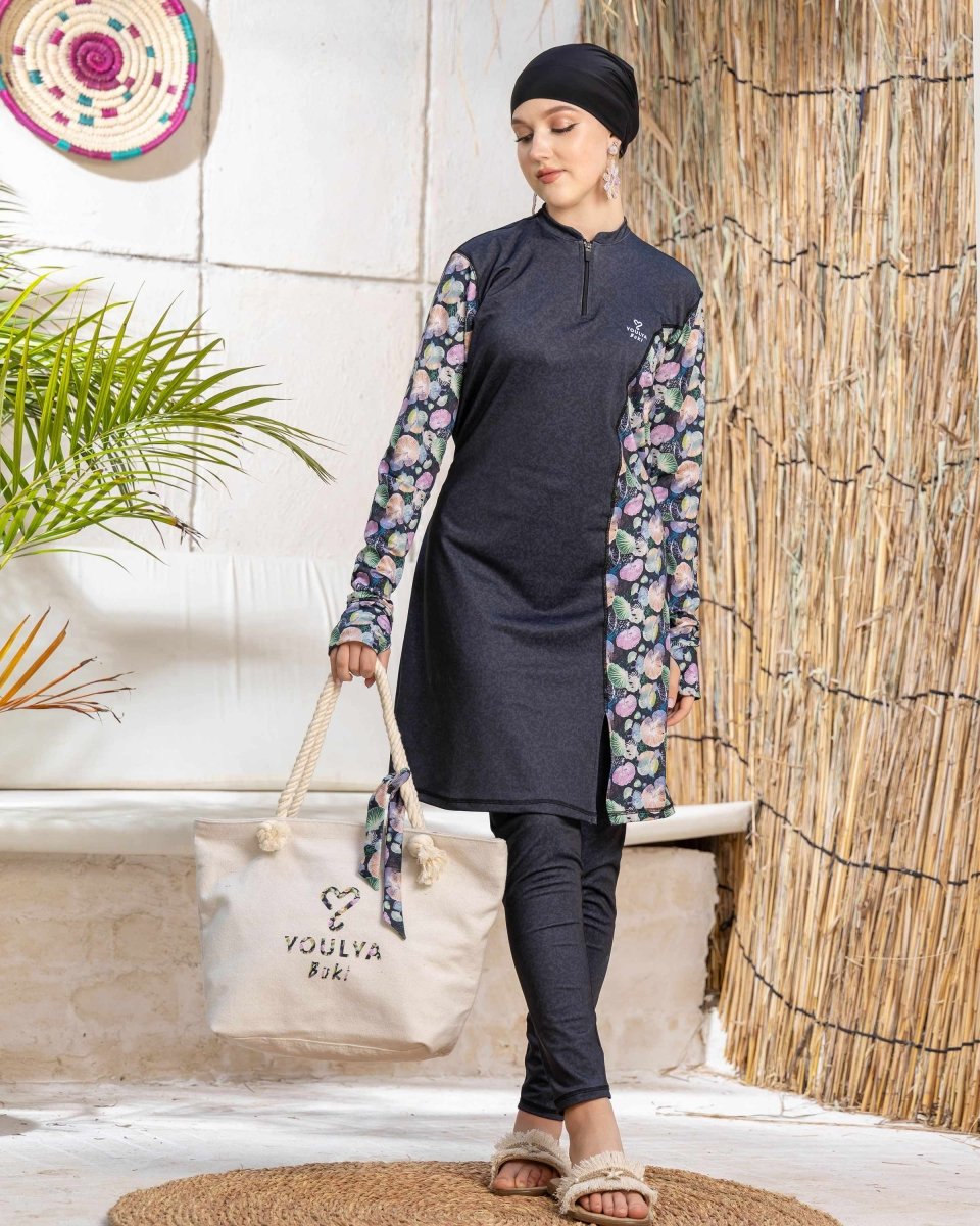 Dark Spark Burkini 2201 - Youlya - 
