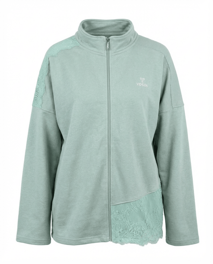 Lace Harmony Pajama Set 6715 - Youlya - winter pajama set