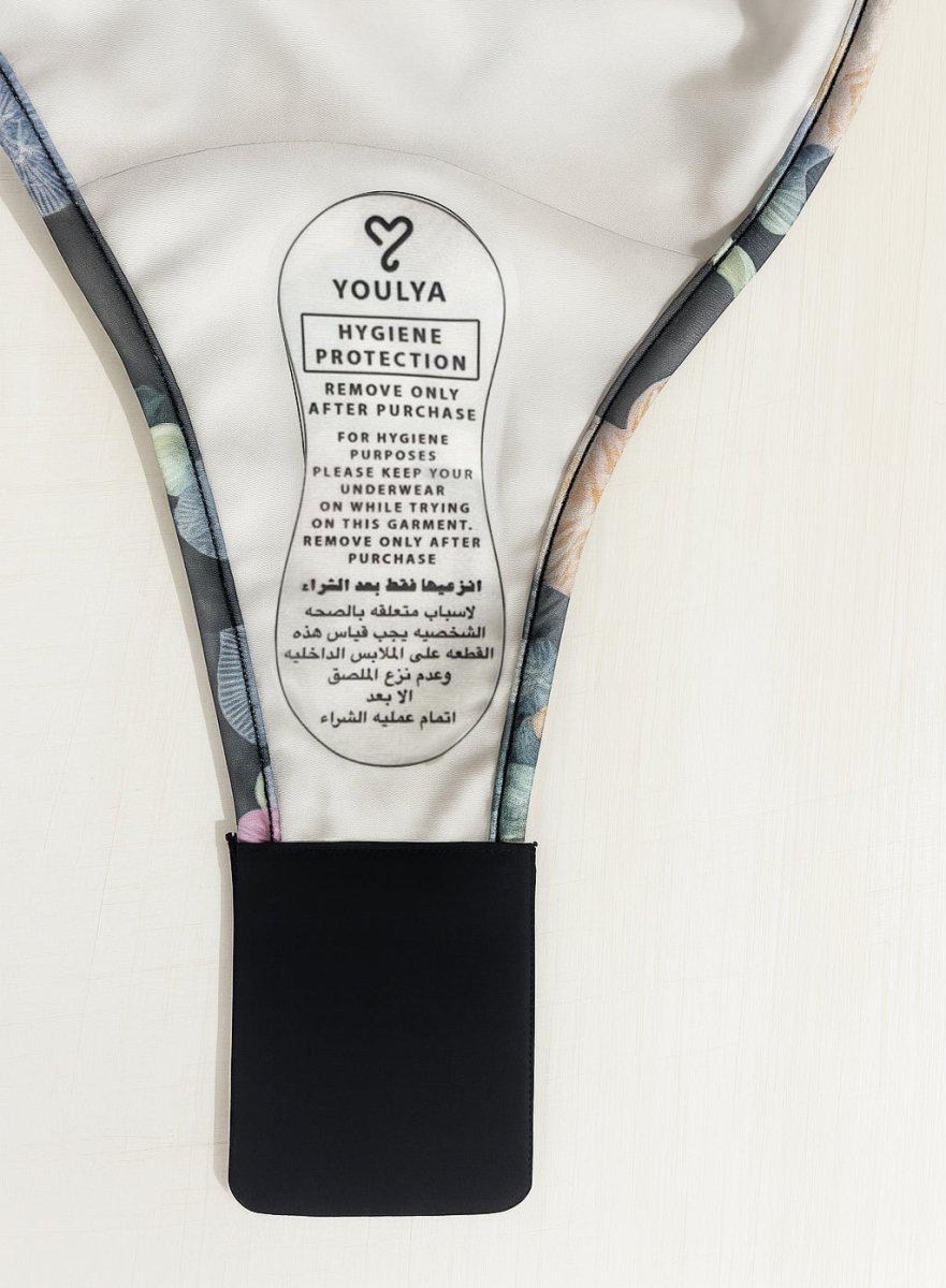 Midnight Bloom Burkini 2204 - Youlya - 