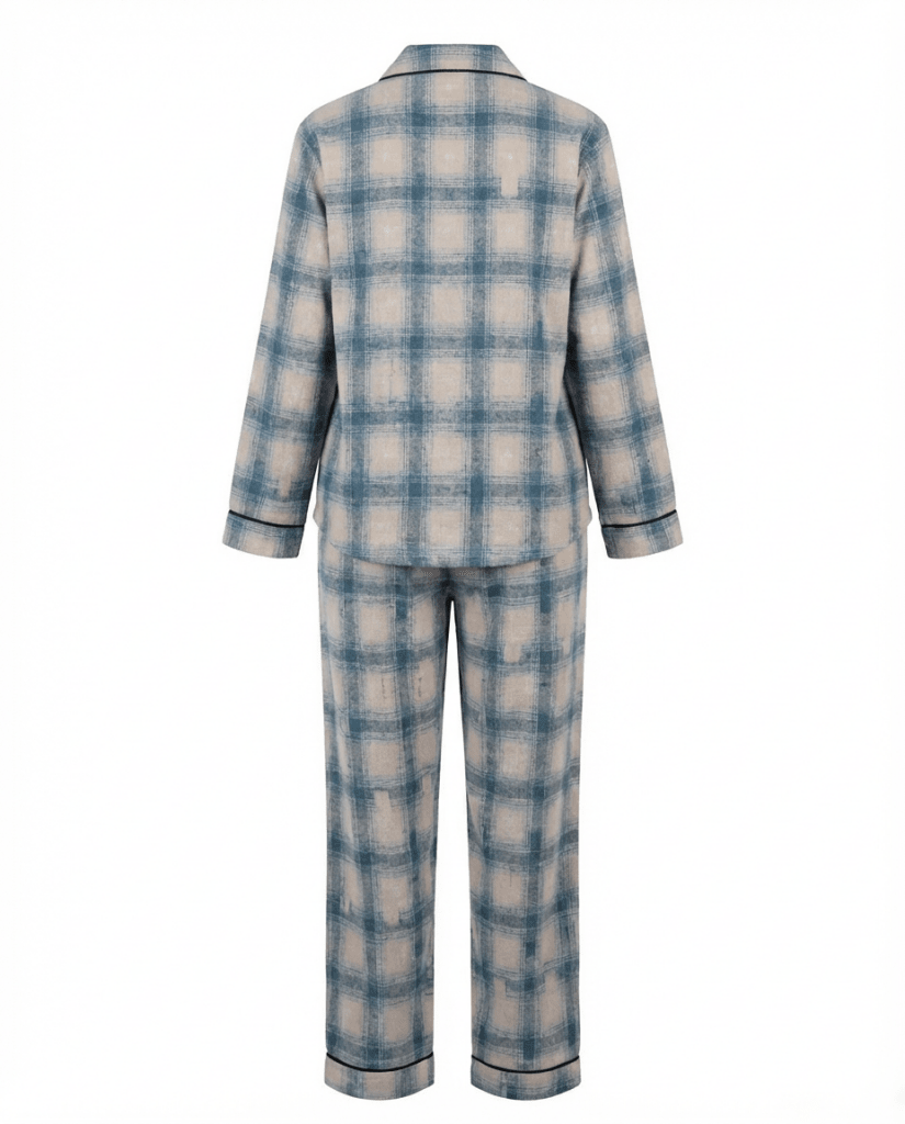 Nordic Mist PajamaSet 6719 - Youlya - winter pajama set