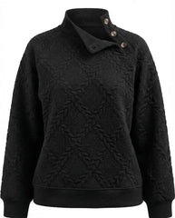 Obsidian Weave Pajama Set 6712A - Youlya - winter pajama set