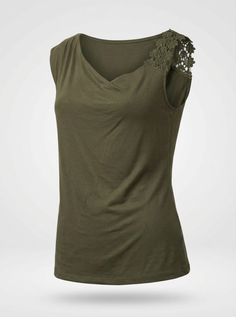 Olive Whisper Pajama Set 6808 - Youlya - pajama set