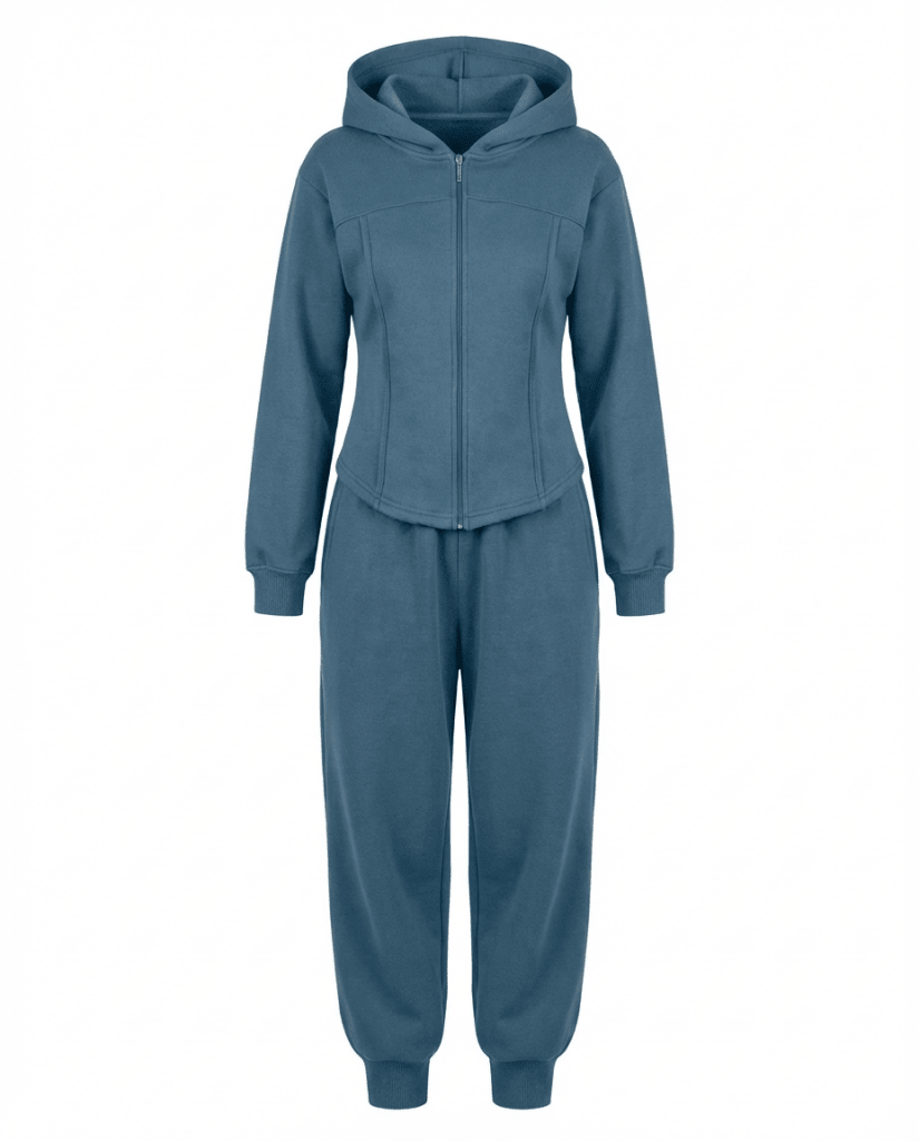 Silent Tide Pajama Set 6710 - Youlya - winter pajama set