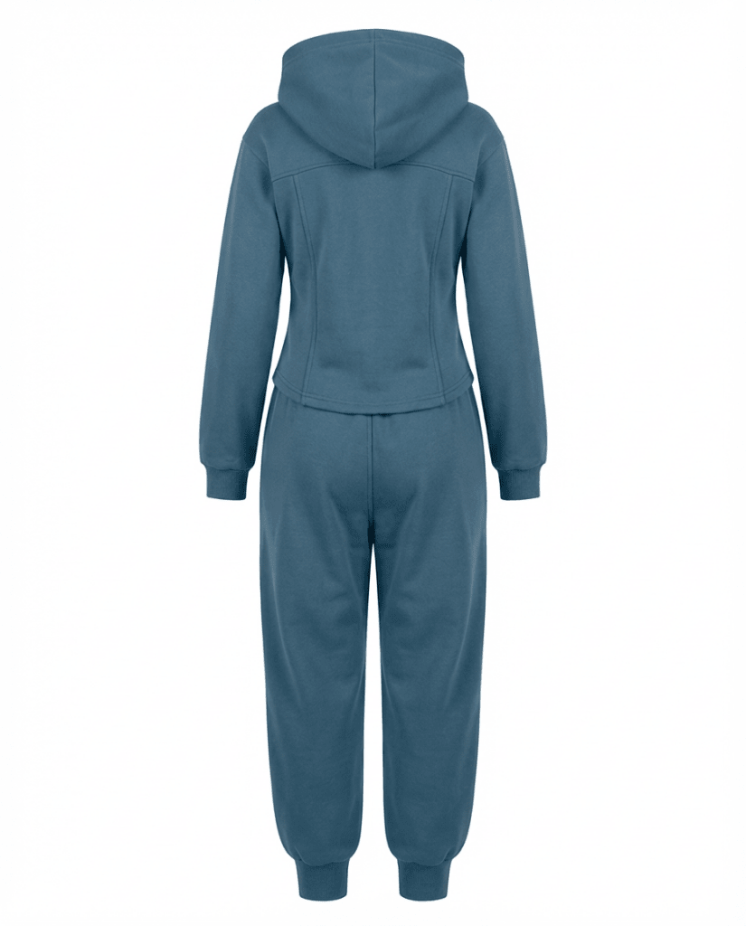 Silent Tide Pajama Set 6710 - Youlya - winter pajama set