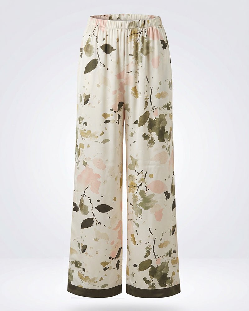 Soft Bloom Pajama Set 6820 - Youlya - pajama set