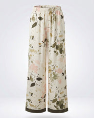 Soft Bloom Pajama Set 6820 - Youlya - pajama set