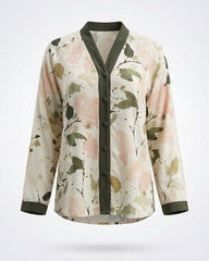 Soft Bloom Pajama Set 6820 - Youlya - pajama set