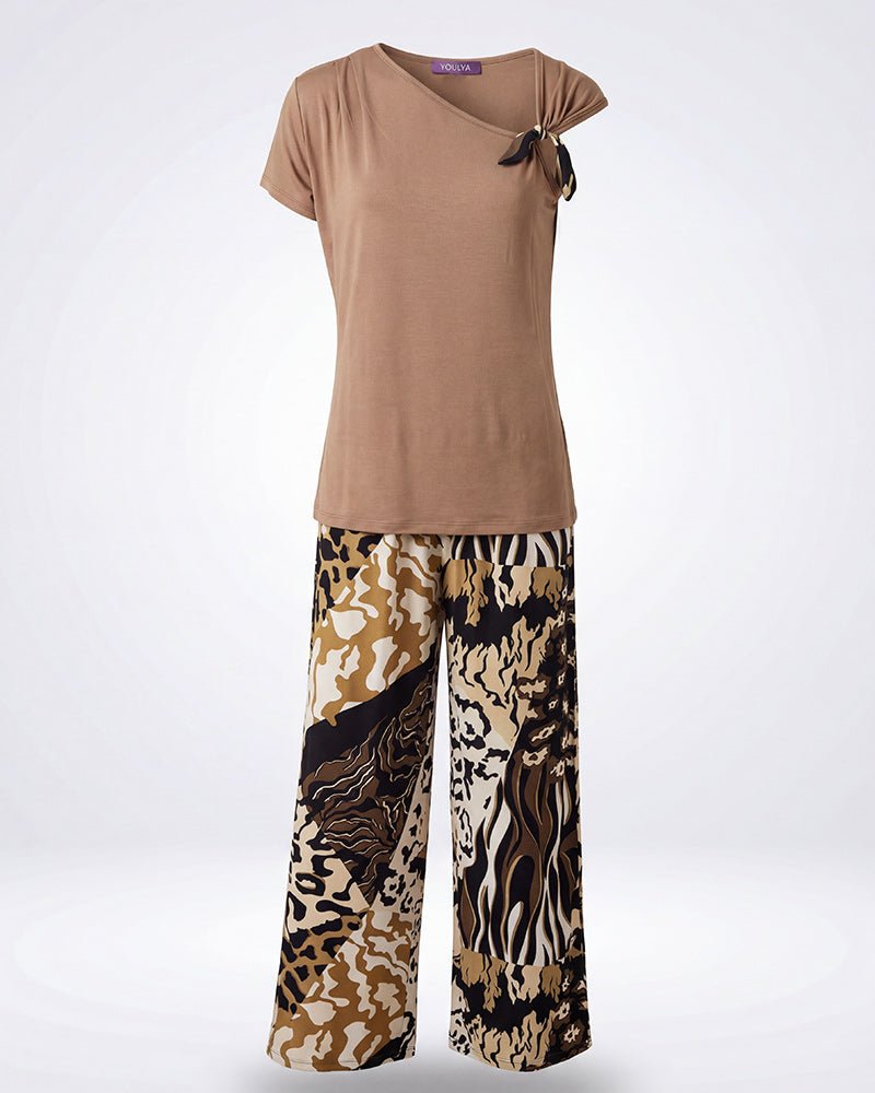 Terra Mix Pajama set 6801 - Youlya - pajama set